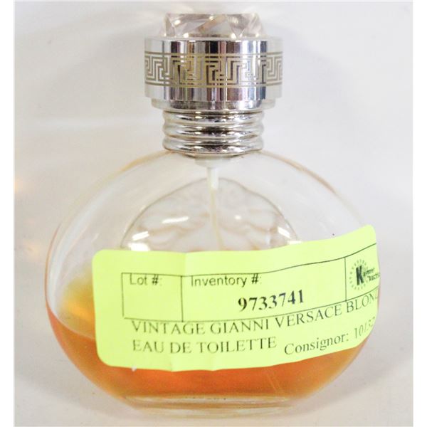 VINTAGE GIANNI VERSACE BLONDE EAU DE TOILETTE