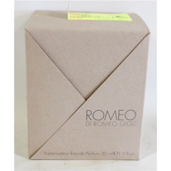 NEW WITH BOX ROMEO DI ROMEO GIGLI EAU DE