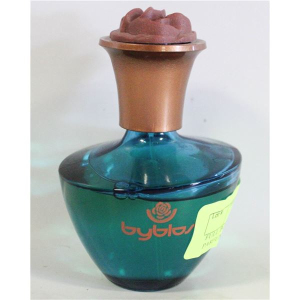 FULL BOTTLE BYBLOS EAU DE PARFUM 100ML BOTTLE