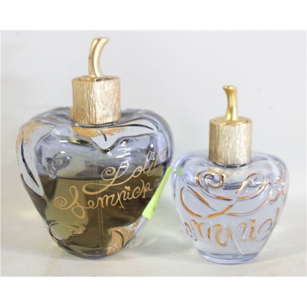 LOLA LEMPICKA LE PARFUM FOR WOMEN BOTTLES