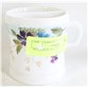 Image 1 : ANTIQUE FLORAL SHAVING MUG