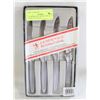 Image 1 : J.A. HENKELS STAINLESS STEAK KNIFE SET- NEW IN
