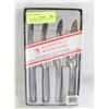 Image 1 : J.A. HENKELS STAINLESS STEAK KNIFE SET- NEW IN