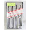 Image 1 : J.A. HENKELS STAINLESS STEAK KNIFE SET- NEW IN