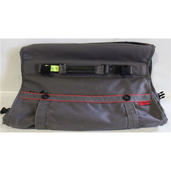 PAKLITE "PATROL" CANVAS TRAVEL SUIT BAG