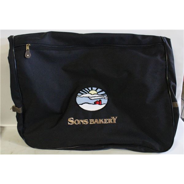 CANVAS TRAVEL SUIT/CLOTHING BAG