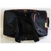 Image 1 : TIMBERLAND ORANGE/BLK WHEELED DUFFLE