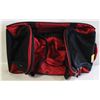 Image 1 : TIMBERLAND RED/BLK WHEELED DUFFLE BAG LARGE SIZE