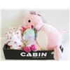 Image 1 : 2 NEW PLUSHIES AXOLOTL+UNICORN & 2