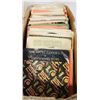 Image 1 : BOX WITH OVER 80 45 RPM RECORDS