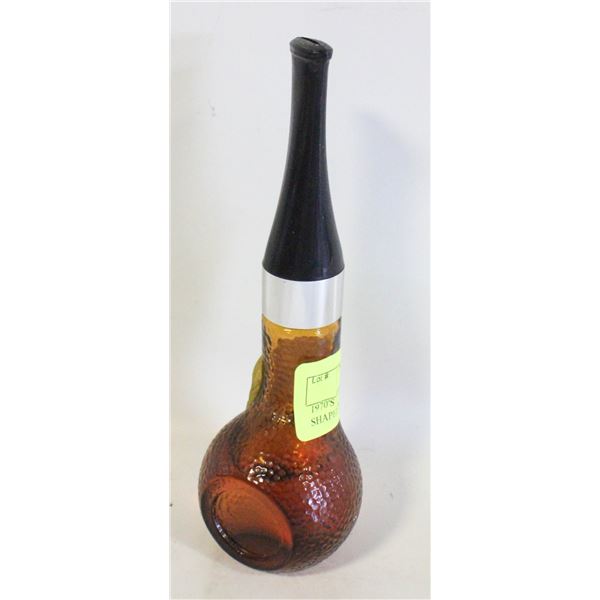 1970'S AVON AFTER SHAVE IN PIPE SHAPED BOTTLE