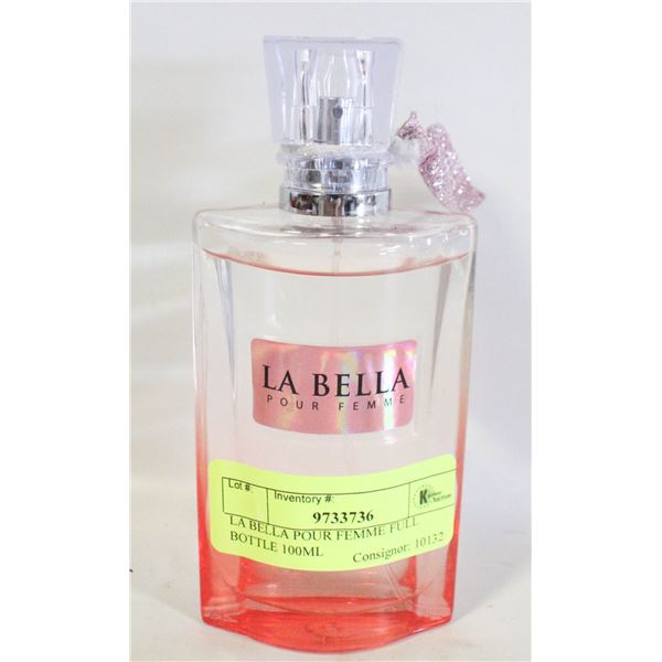 LA BELLA POUR FEMME FULL BOTTLE 100ML