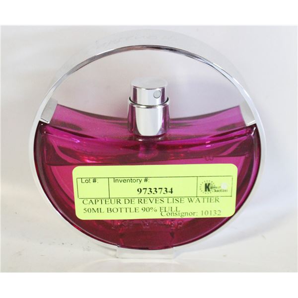 CAPTEUR DE REVES LISE WATIER 50ML BOTTLE 90% FULL
