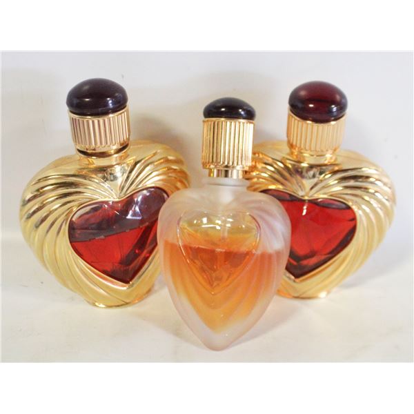 2 BOTTLES OF VICTORIAS SECRET RAPTURE