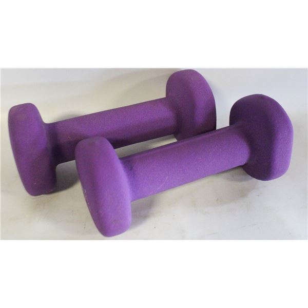 3LB DUMBBELL WEIGHTS- SET OF 2