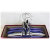 Image 1 : HANGERS- BOX LOT ASSORTED