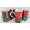 Image 1 : DUNOON SCOTLAND STONEWARE MUGS (4)