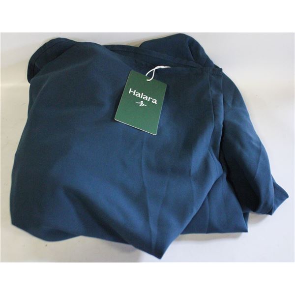 NEW HALARA SIZE ROLLUP SLEEVE BELTED