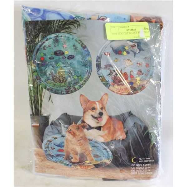 DOG/CAT WATER PLAY MAT