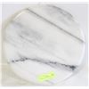 Image 1 : MARBLE 12" LAZY SUSAN SERVER