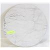 Image 1 : FAUX MARBLE CORK BACKED PLACEMAT SET