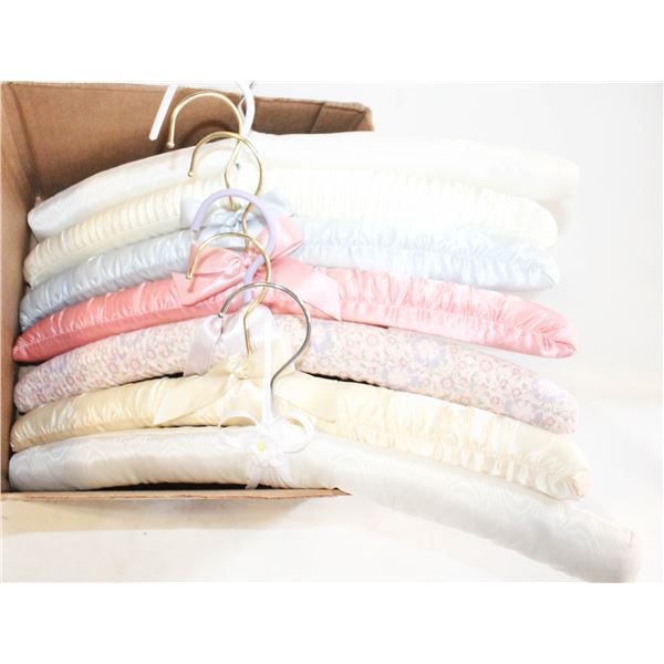 SATIN HANGERS ASSORTED