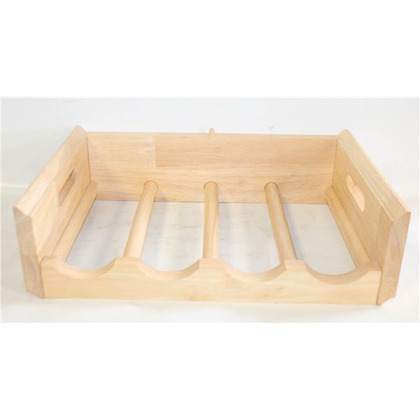 WOOD WINE RACK