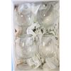 Image 1 : BRANDY SNIFTERS- SET OF 4