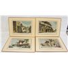 Image 1 : VINTAGE PIMPERNEL CORK BACKED PLACEMAT SET "OLD