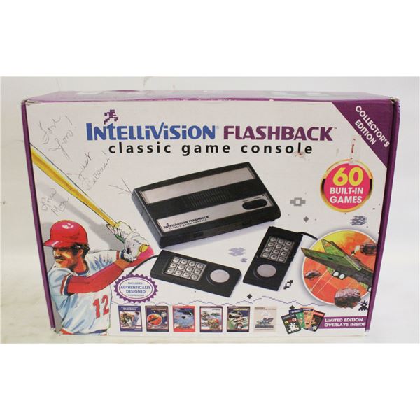 ESTATE INTELLIVISON CLASSIC GAME CONSOLE