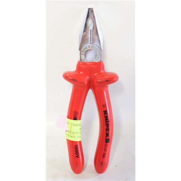 KNIPEX 03 07 200 9-1/4" HIGH LEVERAGE 1000V