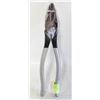 Image 1 : KLEIN TOOLS 9" LEVERAGE SIDE CUTTING LINEMAN PLIE