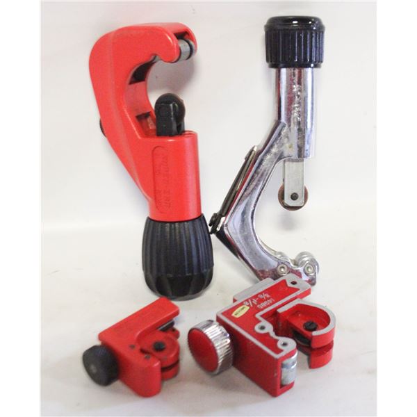 2 SUPER EGO PIPE CUTTERS PLUS 2 OTHER PIPE