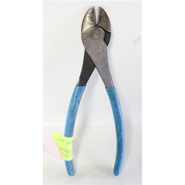 CHANNELLOCK 337 - 7" XLT DIAGONAL CUTTING PLIERS