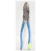 Image 1 : CHANNELLOCK 9.5" HIGH LEVERAGE LINEMAN PLIERS