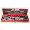 Image 1 : COMPLETE VINTAGE CHALLENGER BY PROTO 20PC SOCKET