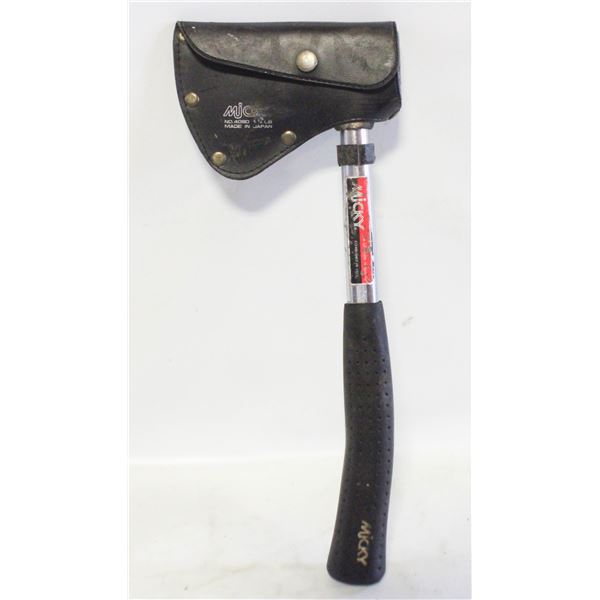 MICKY NO.4090 1-1/4LB HATCHET MADE IN JAPAN