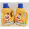 Image 1 : 2 FULL BOTTLES OF ARM & HAMMER LAUNDRY DETERGENT