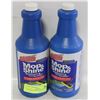 Image 1 : 2 FULL BOTTLES OF MOP N SHINE