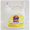 Image 1 : 4 LTR TIDE "SIMPLY FREE & SENSETIVE" LAUNDRY DET