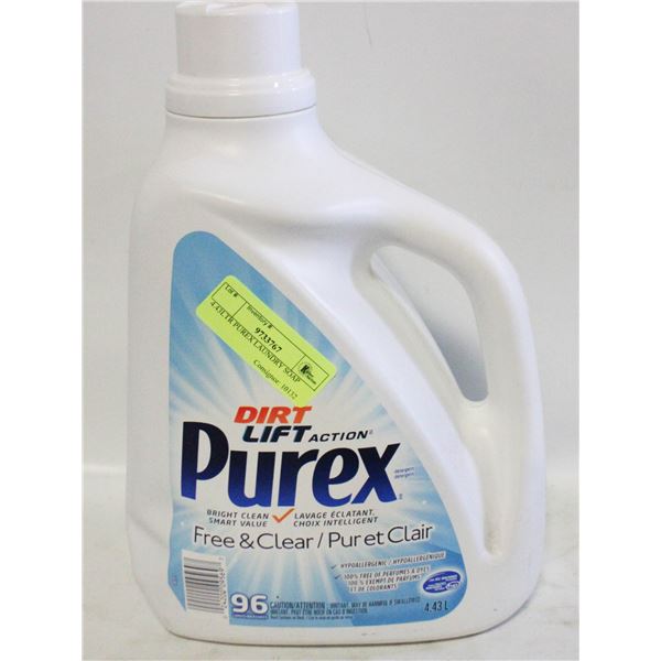 4.43LTR PUREX LAUNDRY SOAP