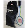 Image 1 : 4 PERSON BADMINTON SET