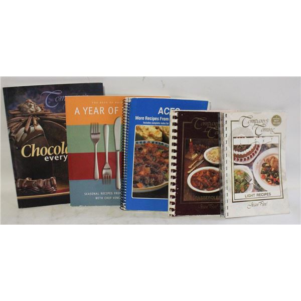 COOKBOOKS ASSORTED LT