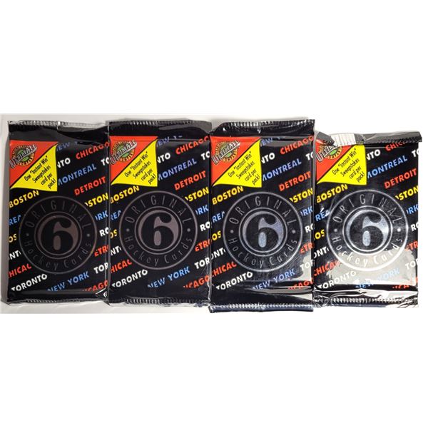 22)  LOT OF 4 FACTORY SEALED 1992