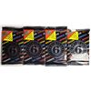 Image 1 : 22)  LOT OF 4 FACTORY SEALED 1992