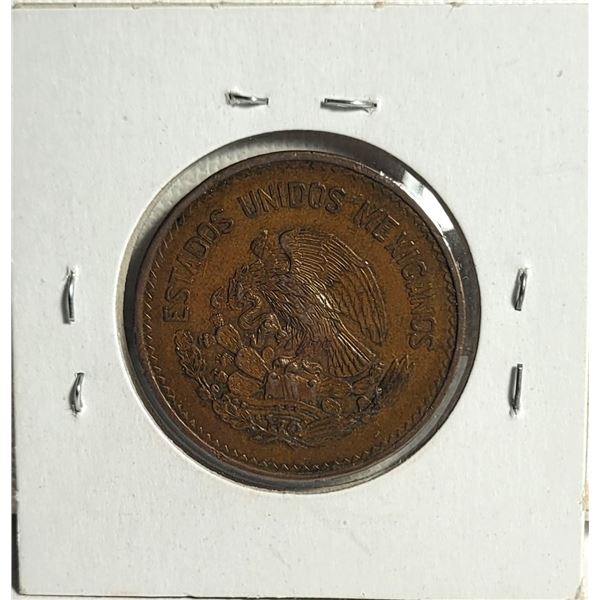 25) FROM 1954 MEXICO, 20 CENT
