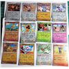 Image 1 : 17)  LOT OF 12 REVERSE HALO POKEMON
