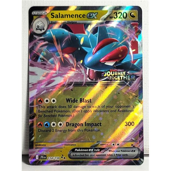 20)  SALAMENACE EX 114/159 DOUBLE