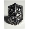 Image 1 : 4)  SILVER TONE KNIGHTS TEMPLAR SIZE 9