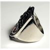 Image 2 : 4)  SILVER TONE KNIGHTS TEMPLAR SIZE 9